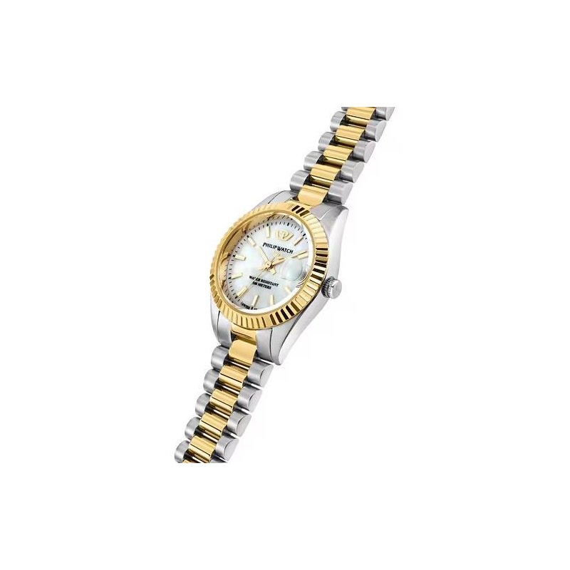 Philip Watch - Caribe Urban Donna - Acciaio - Eleganza