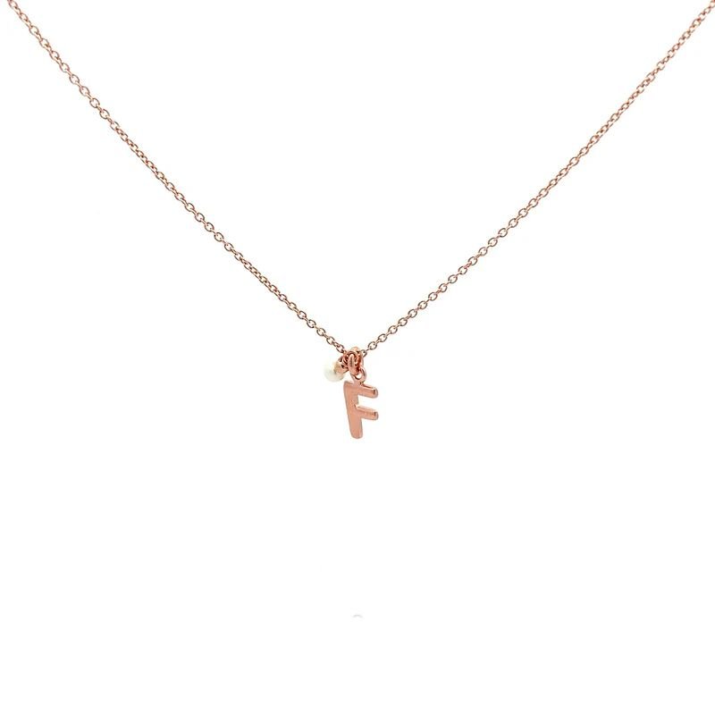 Collana - Donna - Rue des Mille - SCRIVI IL TUO NOME - Argento