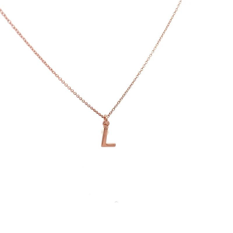 Collana - Donna - Rue des Mille - SCRIVI IL TUO NOME - Argento