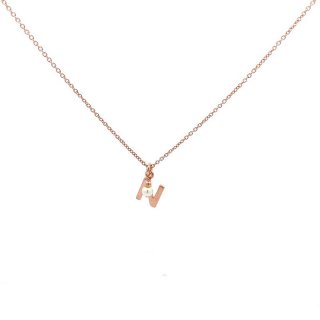 Collana - Donna - Rue des Mille - SCRIVI IL TUO NOME - Argento