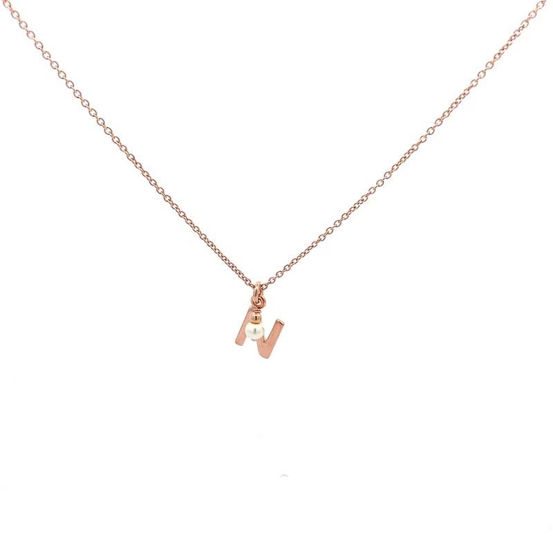 Collana - Donna - Rue des Mille - SCRIVI IL TUO NOME - Argento