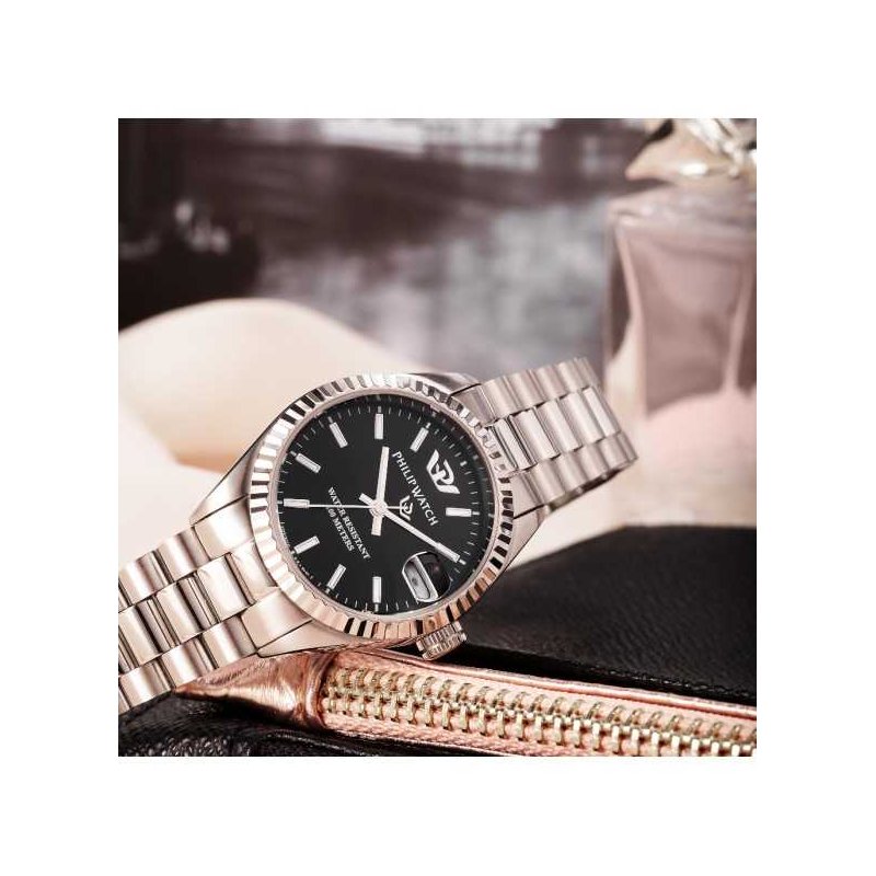 Philip Watch - Orologio Caribe - Donna - Acciaio