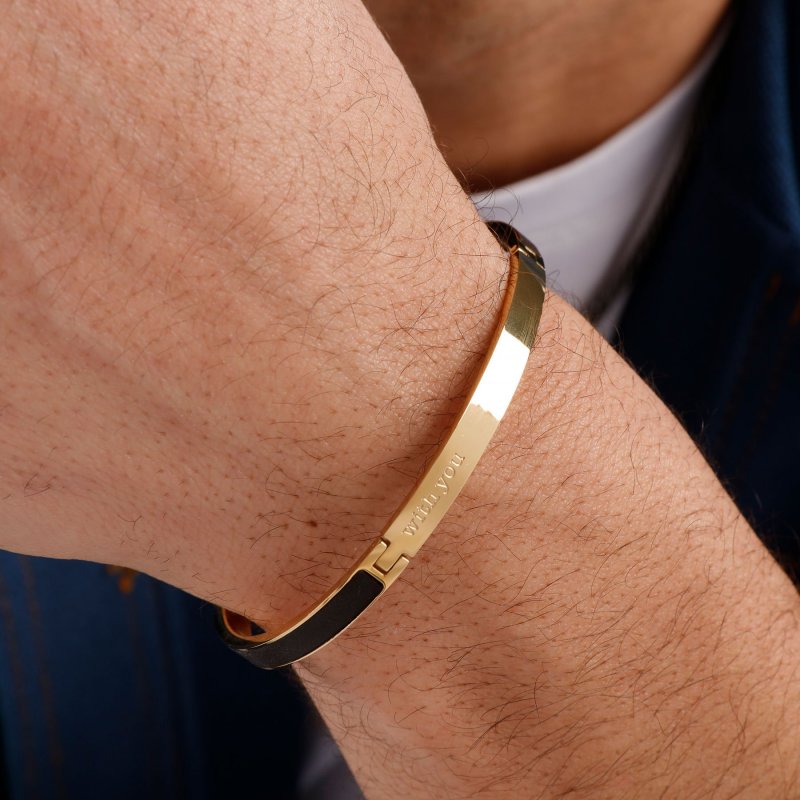Brosway - Bracciale With You - Acciaio E Pelle