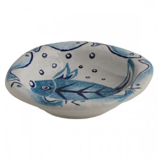 Modigliani - Mediterraneo Piatto Fondo - Ceramica Italiana