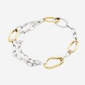 Dodo - Bracciale Essentials - Argento & Argento Dorato