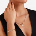 Dodo - Bracciale Essentials - Argento & Argento Dorato