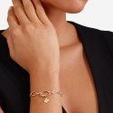 Dodo - Bracciale Essentials - Argento & Argento Dorato