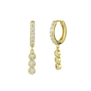 Boccadamo - Orecchini In Argento - Placcato Oro Giallo