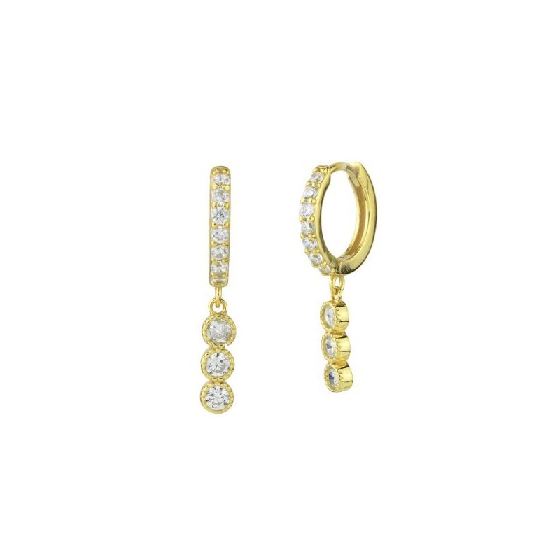 Boccadamo - Orecchini In Argento - Placcato Oro Giallo