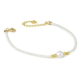 Boccadamo - Bracciale Perle - Argento - Oro Giallo