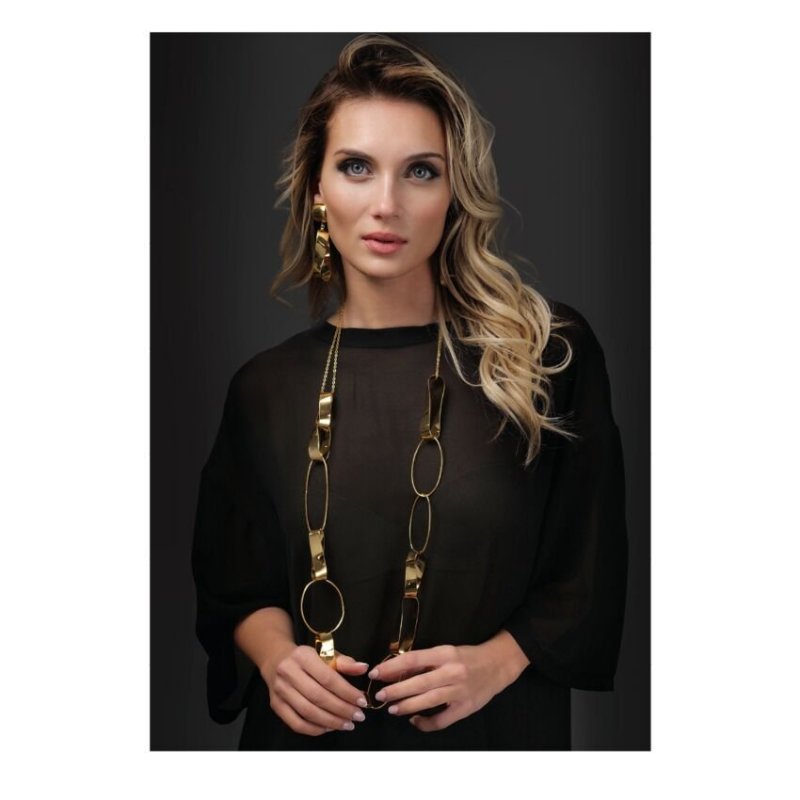 Ottaviani - Collana Dorata - Lunghezza 109,50 Cm