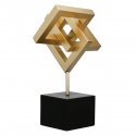Gilde - Oggetto Decorativo - Metallo - Colore Oro