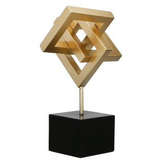 Gilde - Oggetto Decorativo - Metallo - Colore Oro