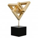 Gilde - Oggetto Decorativo - Metallo - Colore Oro