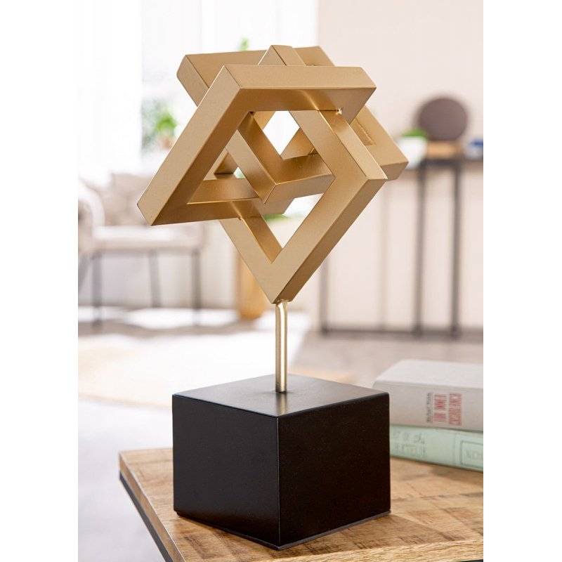 Gilde - Oggetto Decorativo - Metallo - Colore Oro