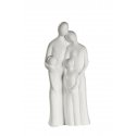 Gilde - 30379 Francis - Figurina - Ceramica - Crema