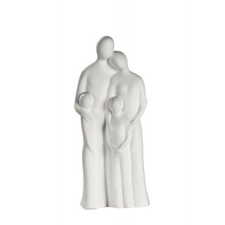 Gilde - 30379 Francis - Figurina - Ceramica - Crema