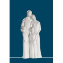 Gilde - 30379 Francis - Figurina - Ceramica - Crema