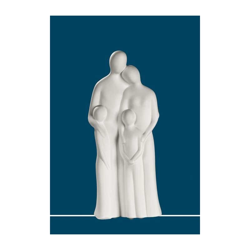 Gilde - 30379 Francis - Figurina - Ceramica - Crema