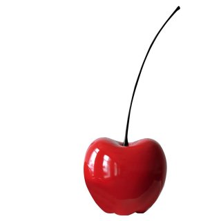 Gilde - Oggetto Decorativo - Ciliegio - Ceramica - Rosso