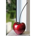 Gilde - Oggetto Decorativo Ciliegio - Ceramica - Rosso