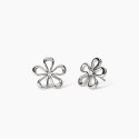 Kidult - Orecchini Fiore Style 17 - Acciaio