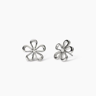 Kidult - Orecchini Fiore Style 17 - Acciaio