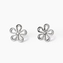 Kidult - Orecchini Fiore Style 17 - Acciaio