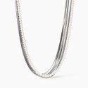 Kidult - Girocollo Con Catene - Perle Conchiglia - Style 14