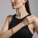 Kidult - Bracciale Rigido Bambù - Acciaio Dorato
