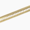 Kidult - Bracciale Style 14 - Acciaio - Perle Conchiglia