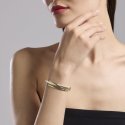 Kidult - Bracciale Style 14 - Acciaio - Perle Conchiglia