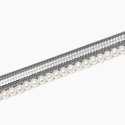 Kidult - Bracciale Style 14 - Acciaio - Perle Conchiglia