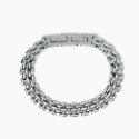 Kidult - Bracciale Panther Style - Acciaio - Regolabile