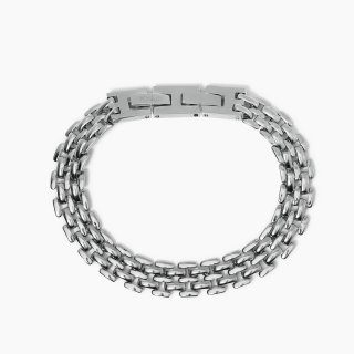 Kidult - Bracciale Panther Style - Acciaio - Regolabile