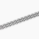 Kidult - Bracciale Panther Style - Acciaio - Regolabile