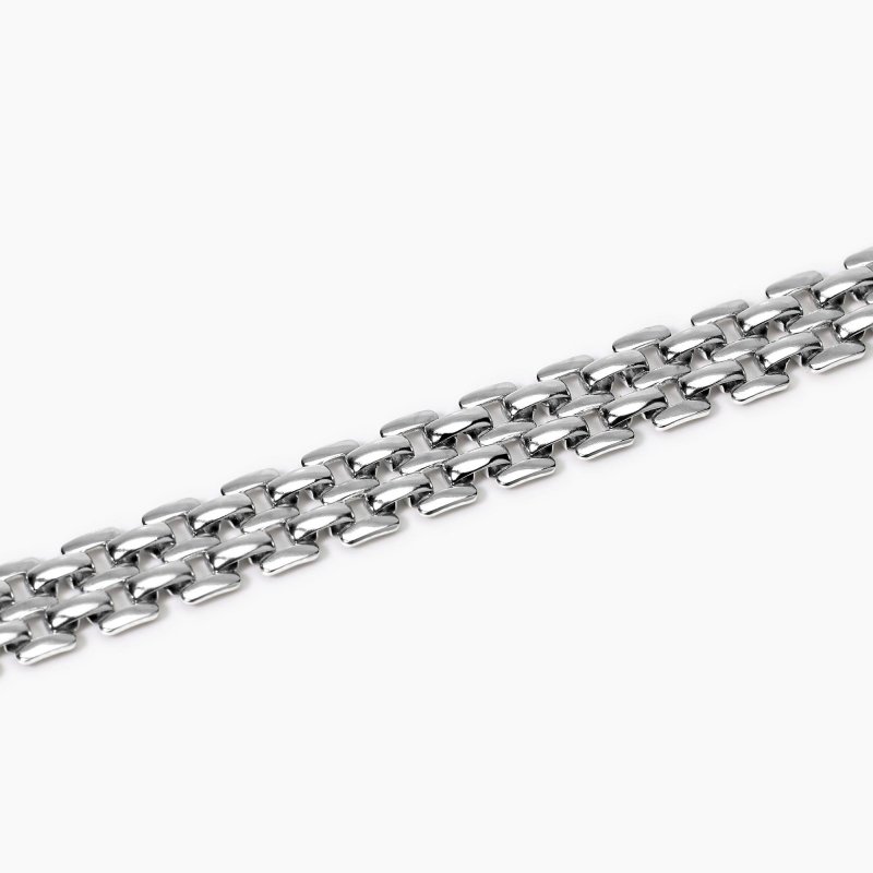 Kidult - Bracciale Panther Style - Acciaio - Regolabile