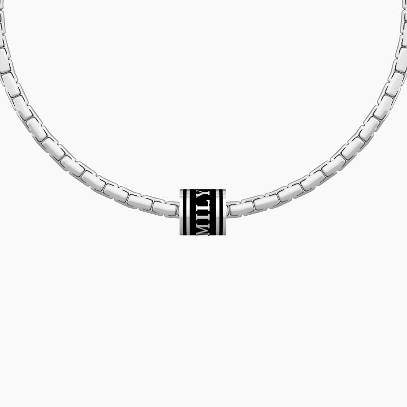 Kidult - Bracciale My Family - Uomo - Acciaio