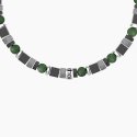 Kidult - Bracciale Uomo - Pietre Multicolor - Mai Mollare