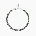 Kidult - Bracciale Uomo - Pietre Multicolor - Mai Mollare