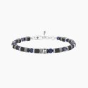 Kidult - Bracciale Uomo - Pietre Multicolor - Famiglia