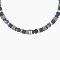 Kidult - Bracciale Uomo - Pietre Multicolor - Famiglia