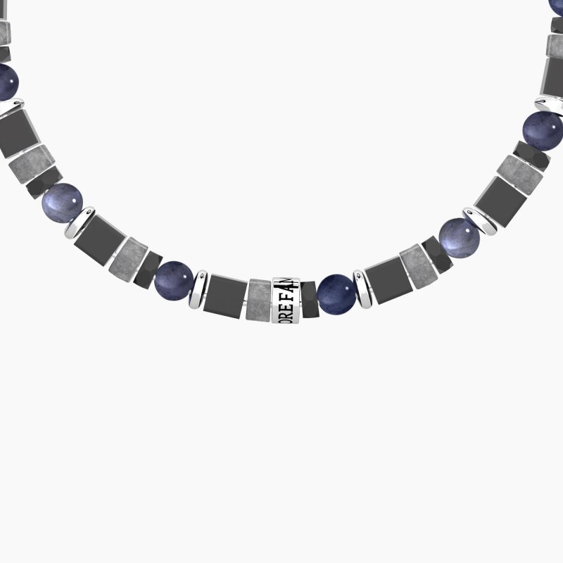 Kidult - Bracciale Uomo - Pietre Multicolor - Famiglia