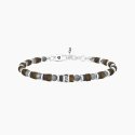 Kidult - Bracciale Uomo Mindfulness - Pietre Multicolor