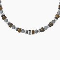 Kidult - Bracciale Uomo Mindfulness - Pietre Multicolor