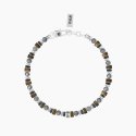 Kidult - Bracciale Uomo Mindfulness - Pietre Multicolor