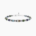 Kidult - Bracciale Uomo - Pietre Multicolor - Carpe Diem