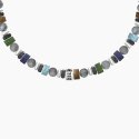 Kidult - Bracciale Uomo - Pietre Multicolor - Carpe Diem