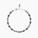 Kidult - Bracciale Uomo - Pietre Multicolor - Carpe Diem