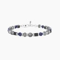 Kidult - Bracciale Uomo - Pietre Multicolor - Energia